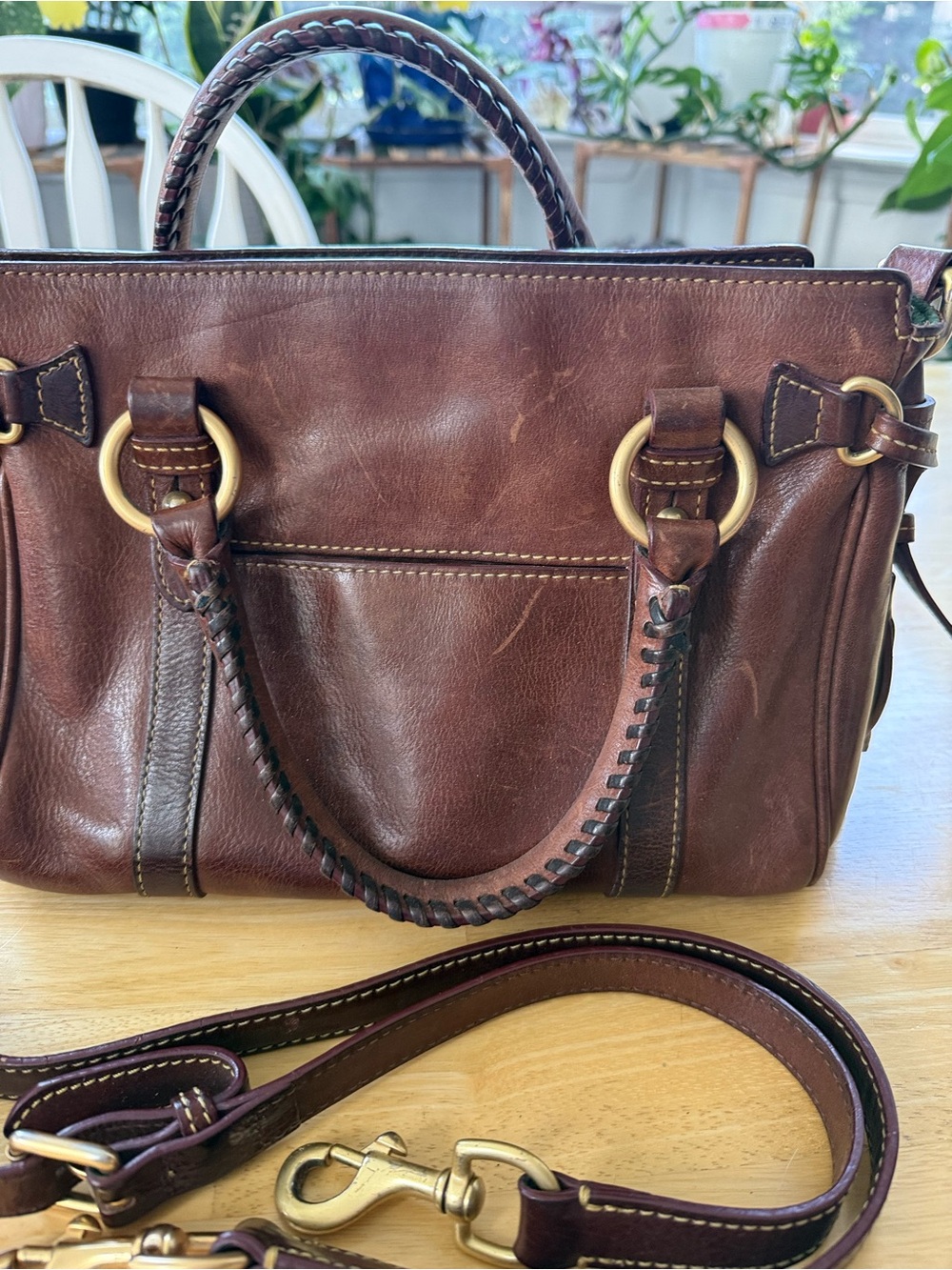 Dooney & Bourke Florentine Medium Satchel - Picture 5 of 11